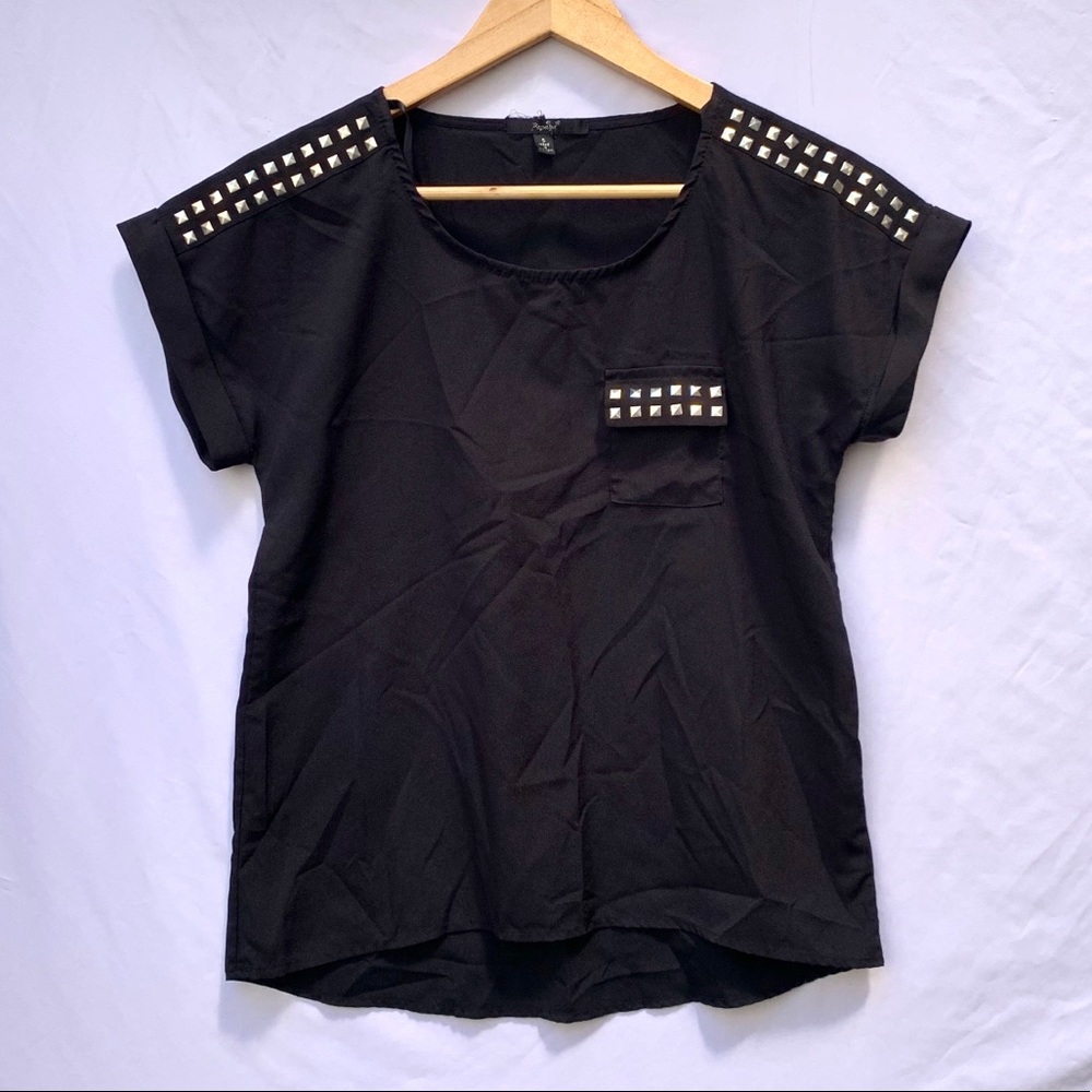 Stud Blouse